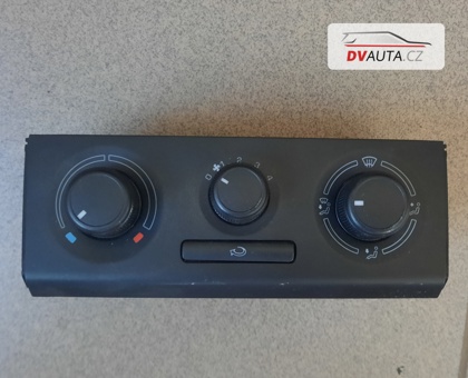 Panel ovládání 5J0819045